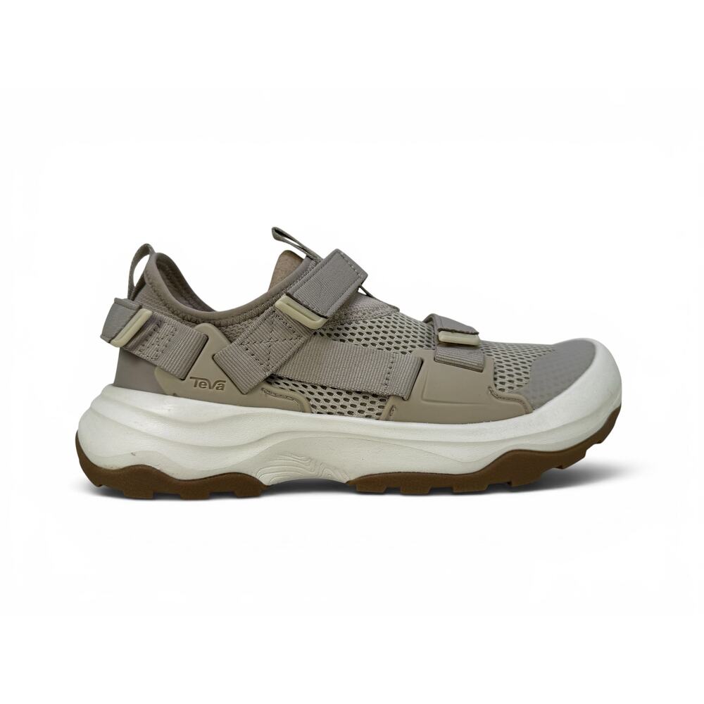 Teva Outflow Water Sneaker Womens 9 Nude Quick Dry Mesh Trail Hiking Shoe